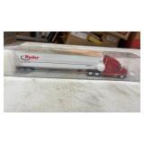 Ryder HO Scale Semi Truck & Trailer