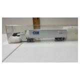 1:87 scale CXS INTERMODAL  SEMI TRUCK and trailer