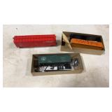 3 Athearn HO Scale Kits.  1 completed & 2 still