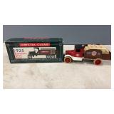 2 ERTL Truck Coin Banks