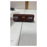 Soo line HO SCALE grain box car