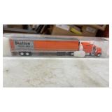 HO Scale Skelton Truck Lines Semi Truck & Trailer