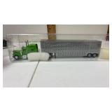1:87 scale semi truck and trailer.