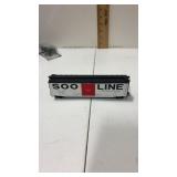 Soo line HO Scale train car 177850