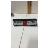 Soo line HO Scale train car 177850