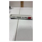 Soo line  HO SCALE  gondola  train car 67673