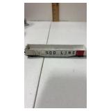 Soo line  HO SCALE  gondola  train car 67673