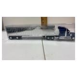 1:87 scale semi truck and trailer