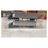 2 HO Scale Trucks N Stuff Semi Trailers, Kenworth