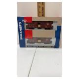 Walthers HO scale RR train cars