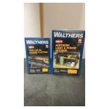 2 Walthers NIB Kits HO Scale 1-Tank Car Oil