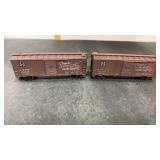 2 Athearn ATSF SantaFe All the Way HO Scale