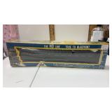 AHM. Santa Fe HO SCALE  coach train car