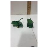 ERTLE John Deere combined harvester toys  1/64