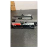 4 HO Scale Tanker Cars