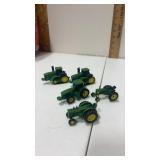 1/64 scale John  Deere  tractor