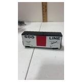 Soo line box car   HO scale train car