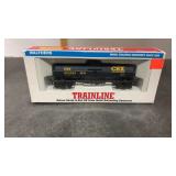 Walthers Trainline Ready to Run HO Scale CSX Tank