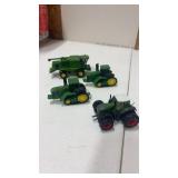 John Deere toy tractors