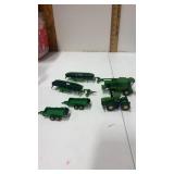 John Deere toy tractors and more