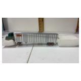 1:87 scale semi truck and trailer