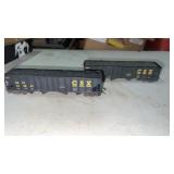 2 HO Scale CSX Coal Cars