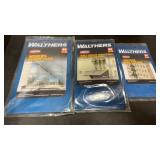 3 Walthers NIP Kits HO Scale 1-Modern Conveyors