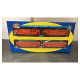 4 pack Athearn Ready to Roll HO Scale 40ï¿½