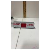 Soo line HO SCALE  box car 19057