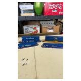 Lot of 4 Ho scale cargo shipment containers model