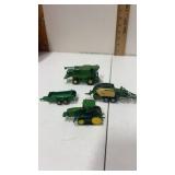 John Deere toy tractors and more