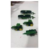 John Deere toy tractors and more