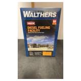Walthers Diesel Fueling Facility NIB Kit HO Scale