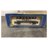 AHM Six Dome Tank Car Roma Wine 5429 HO Scale.