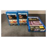 3 Walthers HO Scale 2-Kalmar Crane P#933-3109 &