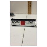 Soo line HO Scale train car 177878