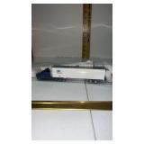 Strick intermodal semi truck and trailer  HO