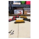 Lot of 6 train car HO Scale tankers