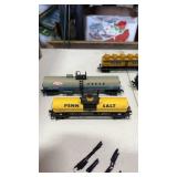 Lot of train car HO Scale tankers