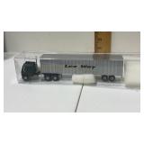 1:87 scale Lee way semi truck and trailer