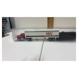 1:87 scale Norfolk and western railway truck and