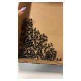 100 plus HO plastic wheels for model trains