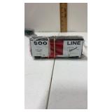 Soo line HO Scale train car 10356