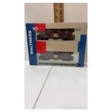 Walthers HO scale RR train cars