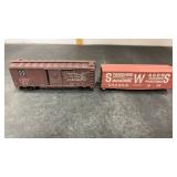 2 Athearn ATSF SantaFe all the Way Box Car & SWS