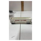 Soo line HO gondola train car