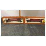 2 TYCO Pulpwood Car, 50 Foot Southern HO Scale