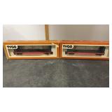 2 TYCO Pulpwood Car, 50 Foot Southern HO Scale
