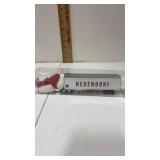1:87 scale semi truck and trailer