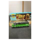 Athearn Burlington Northern 2264 Locomotive